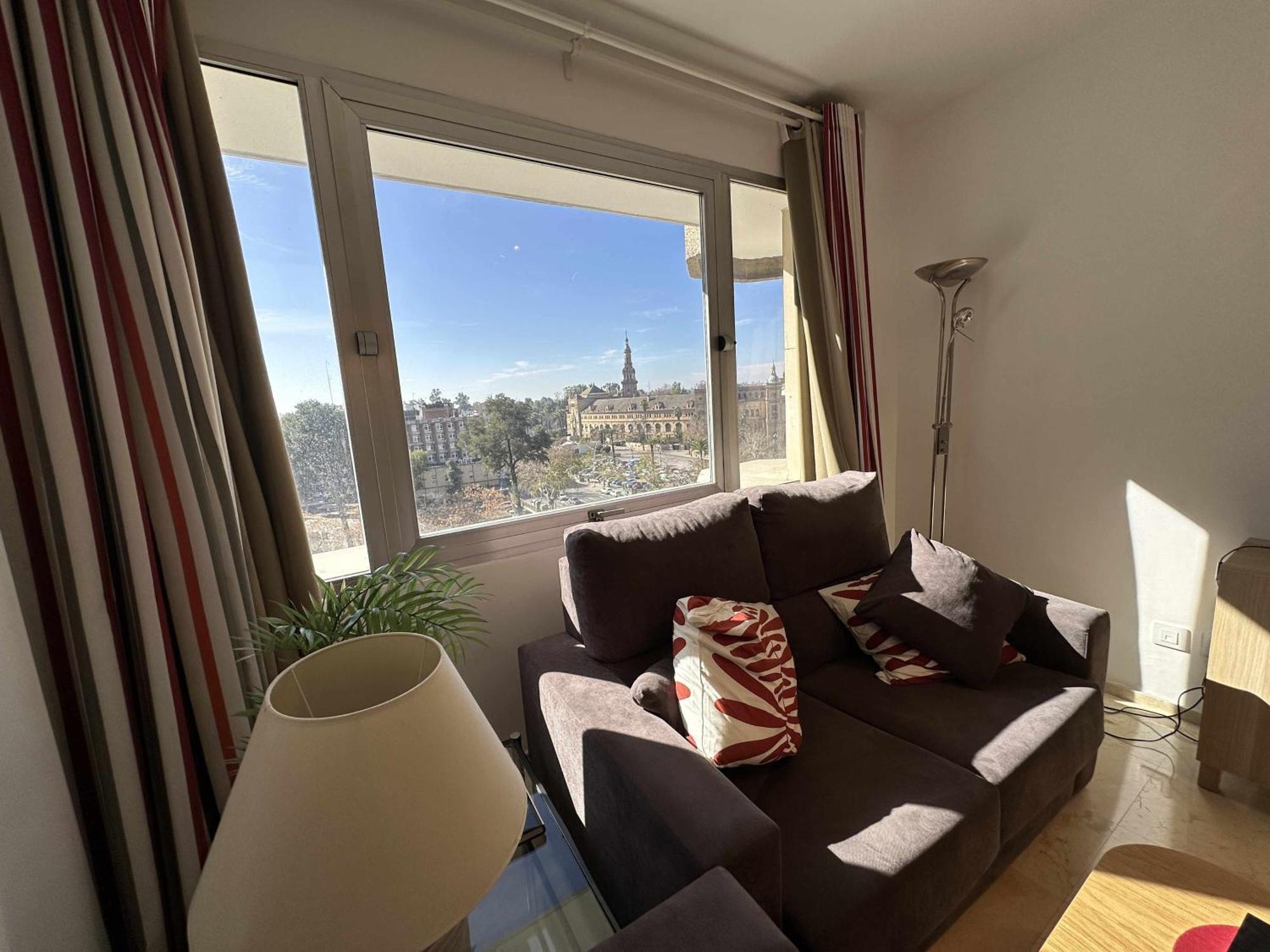 Estupendo Apartamento Junto A Plaza De Espana 세비야 외부 사진