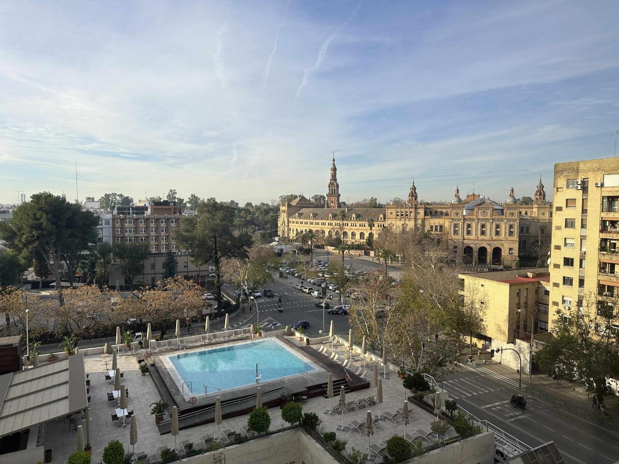 Estupendo Apartamento Junto A Plaza De Espana 세비야 외부 사진