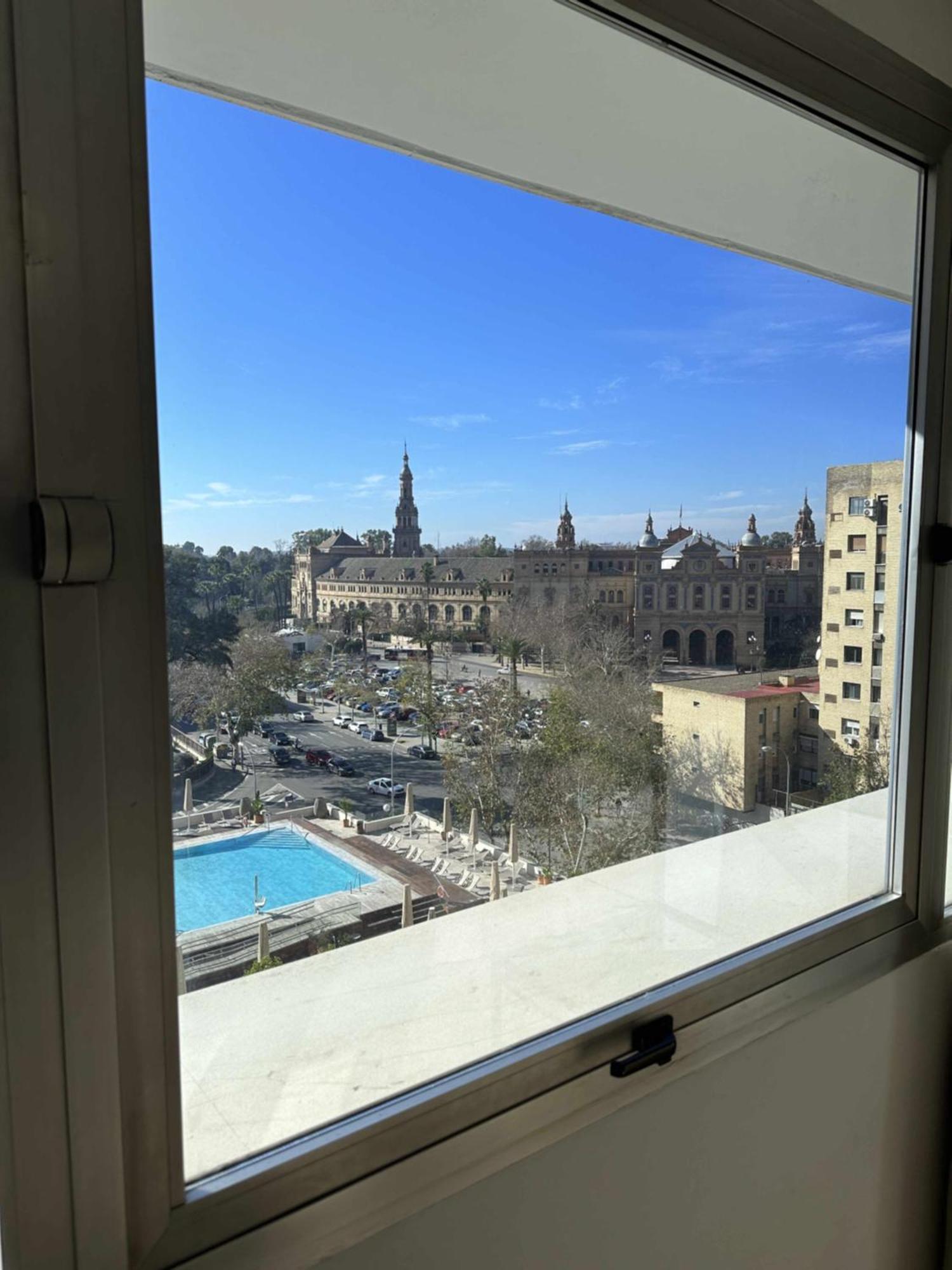 Estupendo Apartamento Junto A Plaza De Espana 세비야 외부 사진
